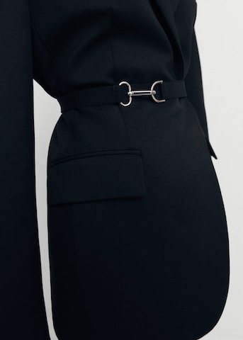 Blazer 'Blanqui' MANGO en noir