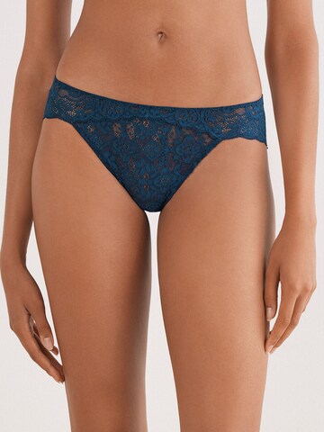 INTIMISSIMI Panty in Blue: front