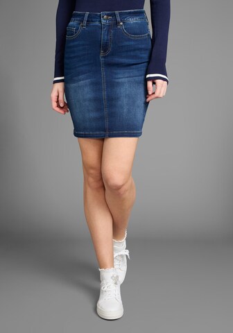 ARIZONA Skirt in Blue: front