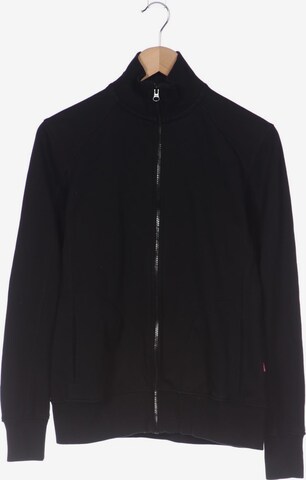 Engelbert Strauss Sweatshirt & Zip-Up Hoodie in L in Black: front