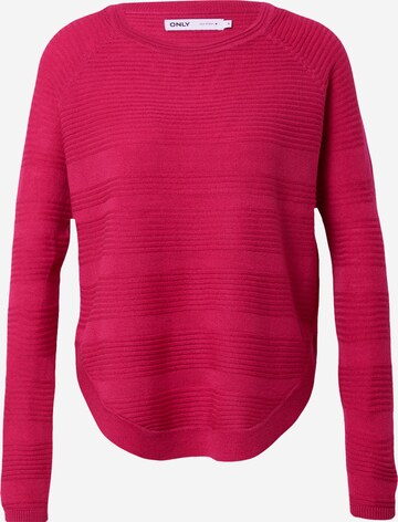 ONLY - Jersey 'CAVIAR' en rosa: frente