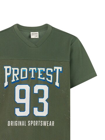 PROTEST Shirt 'PRTNiels JR' in Green