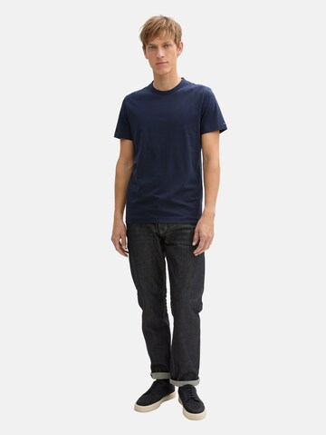 TOM TAILOR Shirt in Blauw