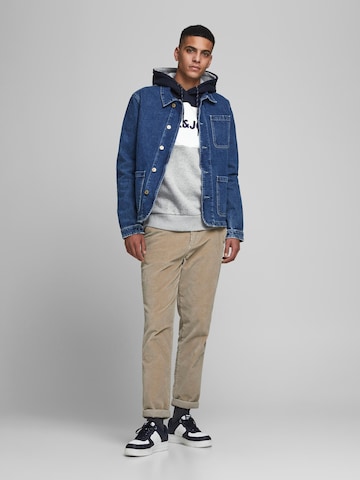 JACK & JONES Regular fit Μπλούζα φούτερ σε γκρι