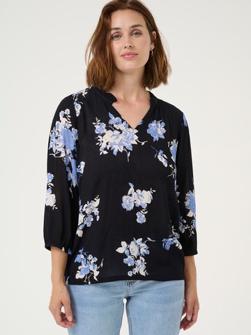 Camicia da donna 'KAedita Amber' di Kaffe in nero: frontale