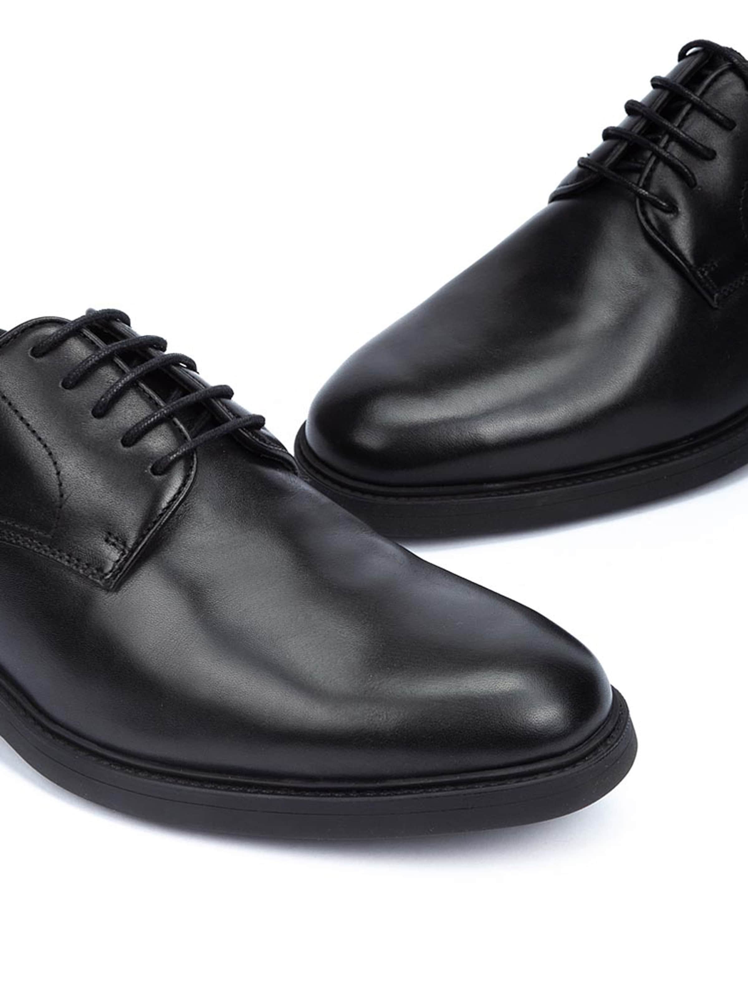 PIKOLINOSCipele na vezanje 'Lorca' - crna boja