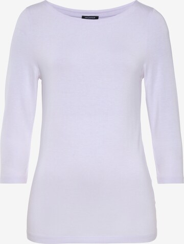 HECHTER PARIS Shirt in White: front