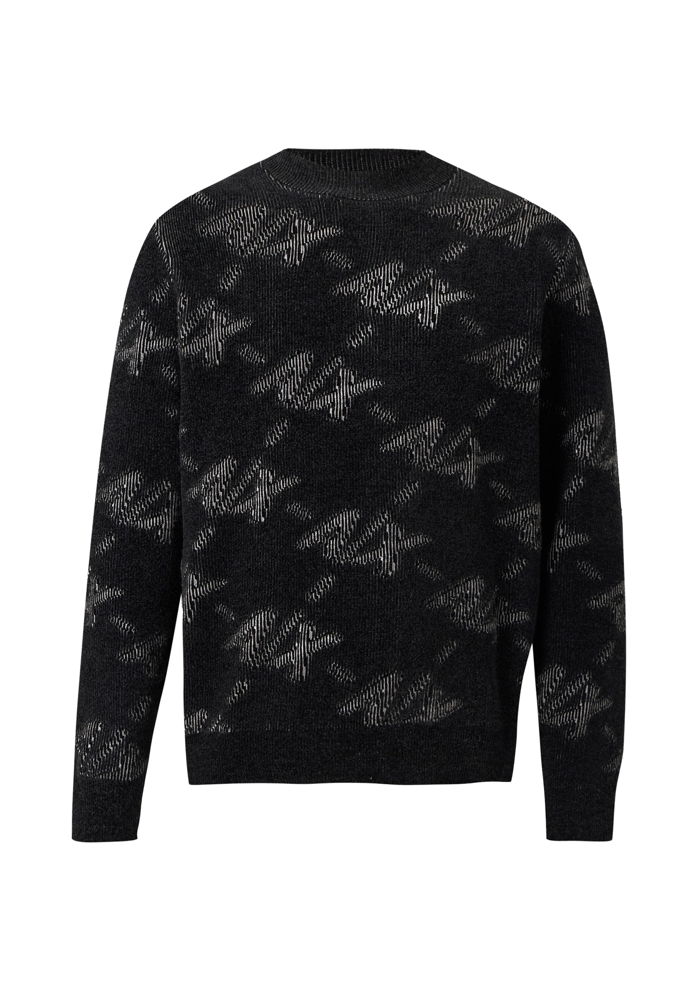 ARMANI EXCHANGE Sweter w kolorze czarny: przód