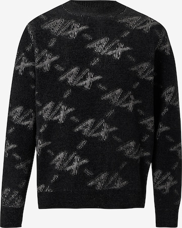 juoda ARMANI EXCHANGE Megztinis: priekis