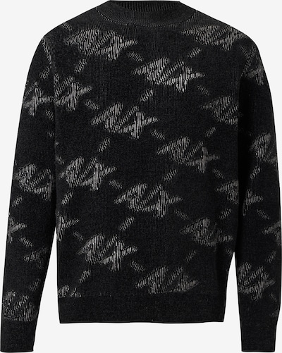 ARMANI EXCHANGE Neulepaita koossa XS värissä antrasiitti / musta, Tuotenäkymä