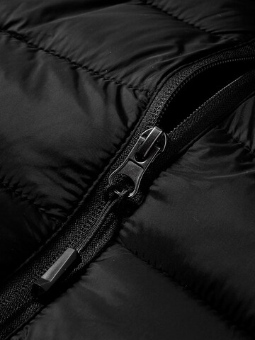 ALLTHEMEN Winter Jacket 'Stichwerk' in Black
