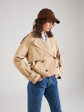 Aware Between-season jacket 'Jewel' in Beige: front