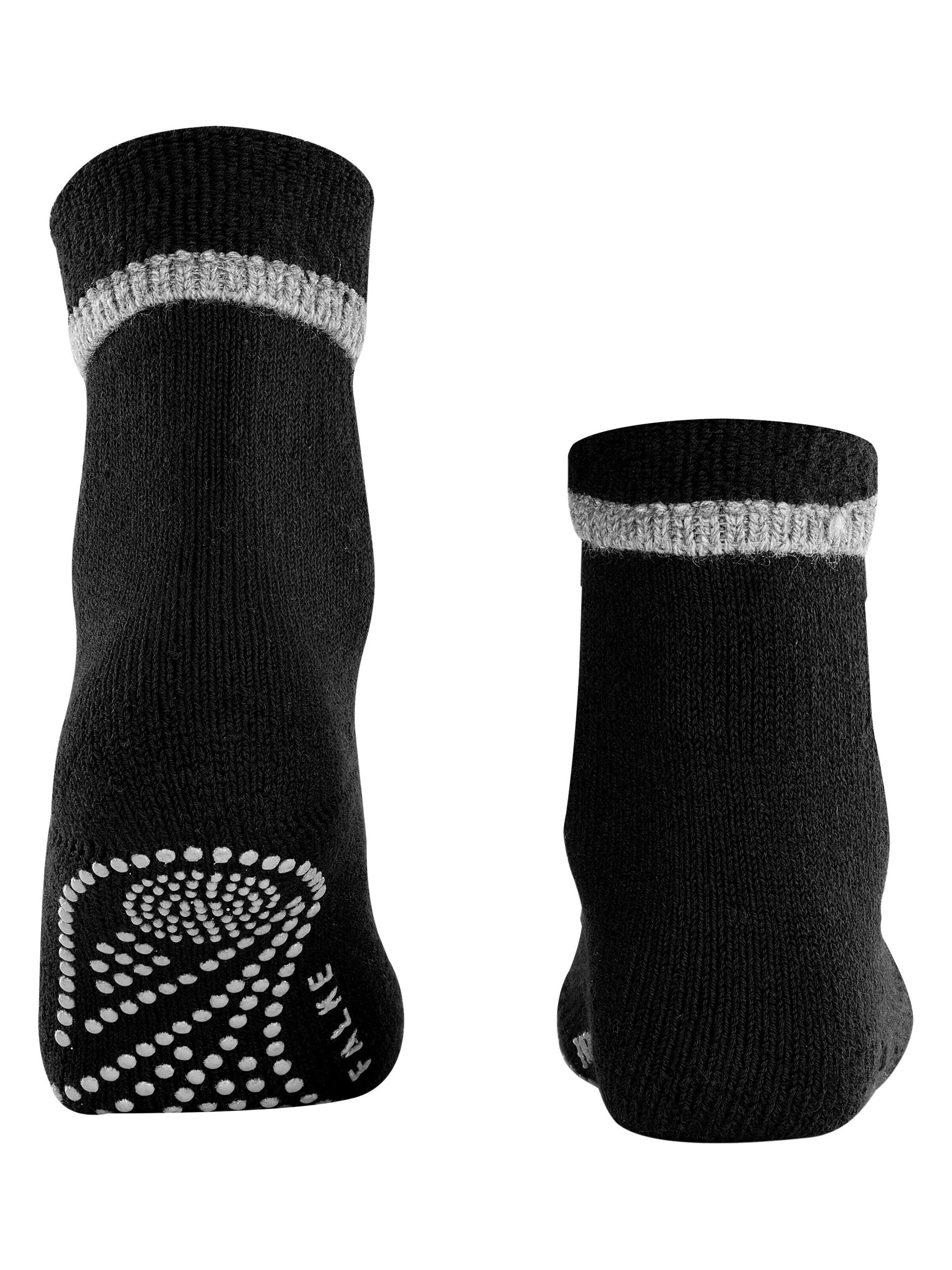 FALKE Socken 'Cuddle Pads'‌‌‌‌‌‌‌‌‌‌ in Schwarz