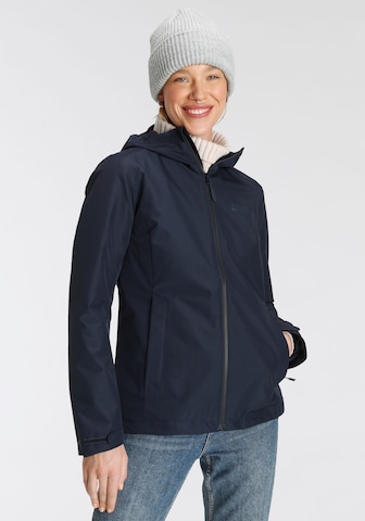 JACK WOLFSKIN Outdoorjacke in Blau