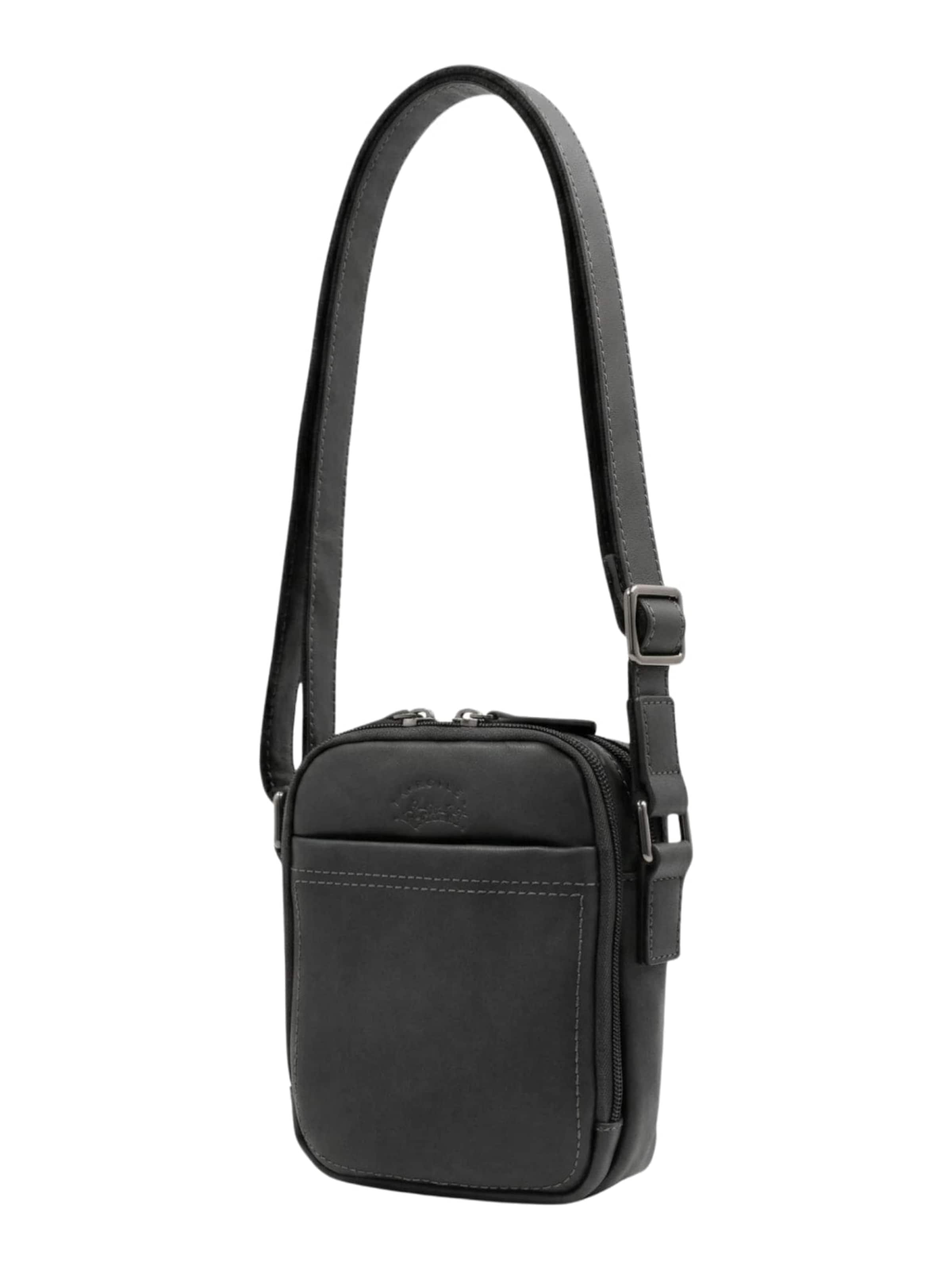 melns Francinel "Messenger" stila soma 'Lawton'