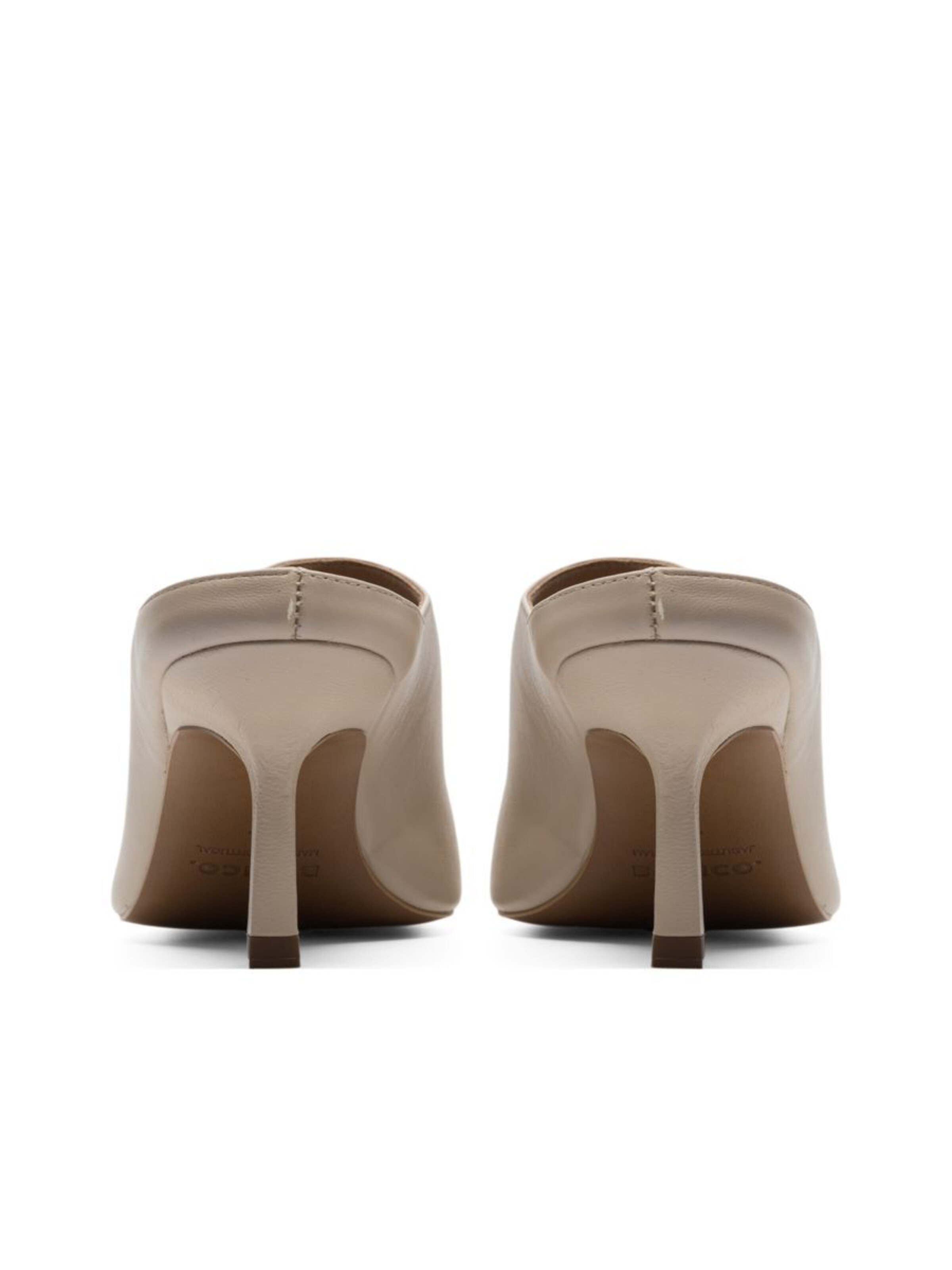 Bianco - Zapatos abiertos 'ELLA ' en beige