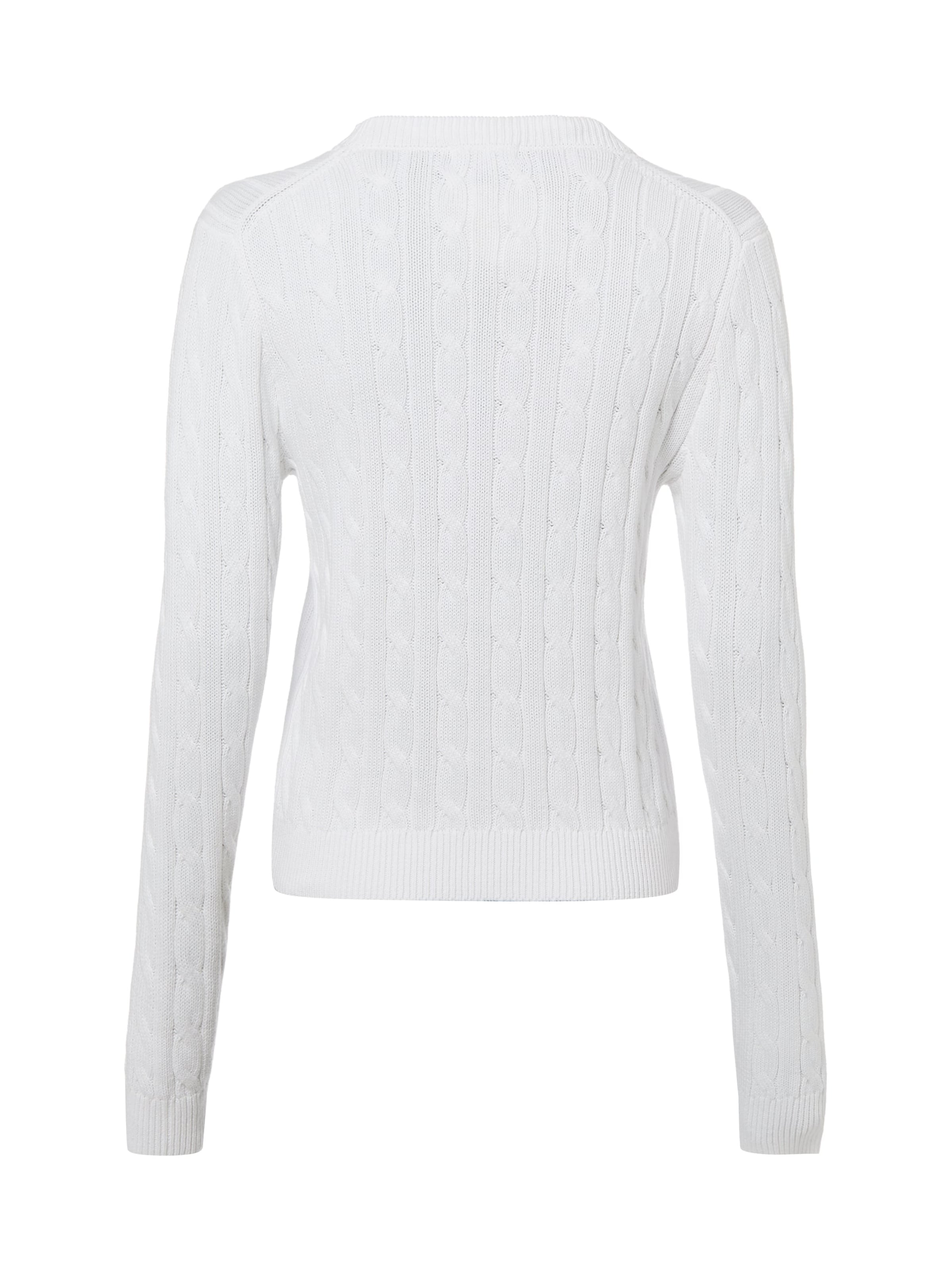 Marie Lund Sweater in White