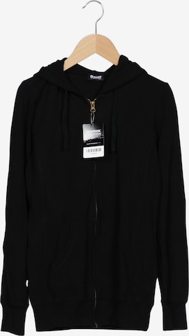 Blauer.USA Kapuzenpullover S in Schwarz: Vorderseite