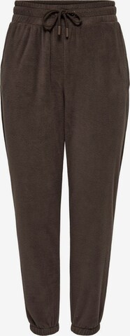 ONLY Tapered Pants 'Karoi' in Brown: front