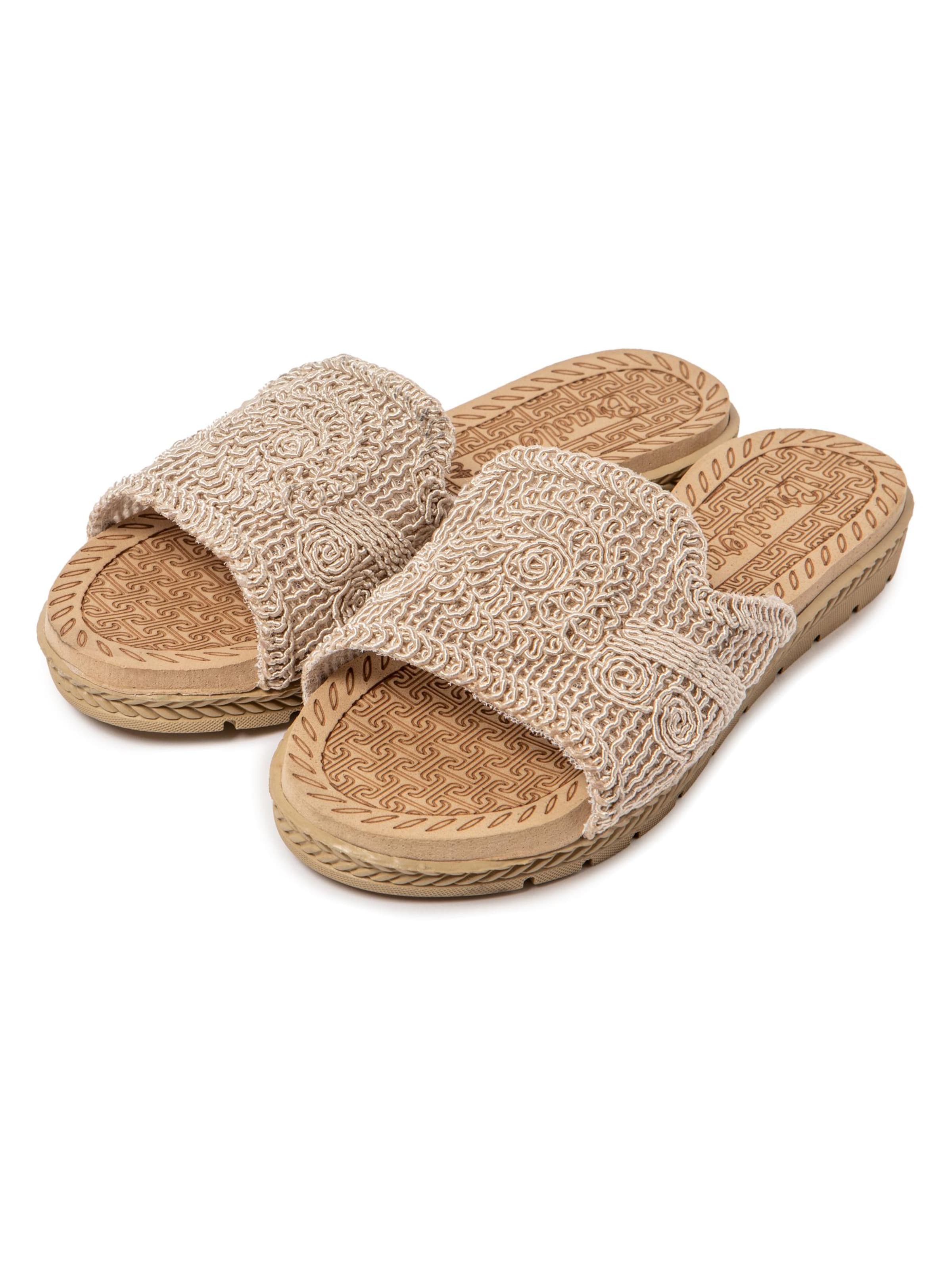 Brasileras - Sandalias 'Bohooz' en beige