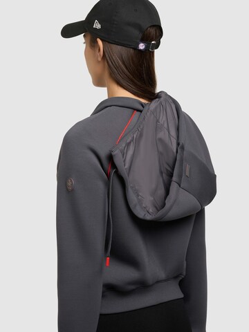 khujo Jacke 'Malaya' in Grau