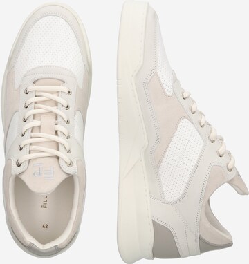 Filling Pieces Sneaker low 'Ghost' i hvid