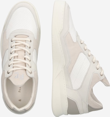 Filling Pieces Sneakers laag 'Ghost' in Wit