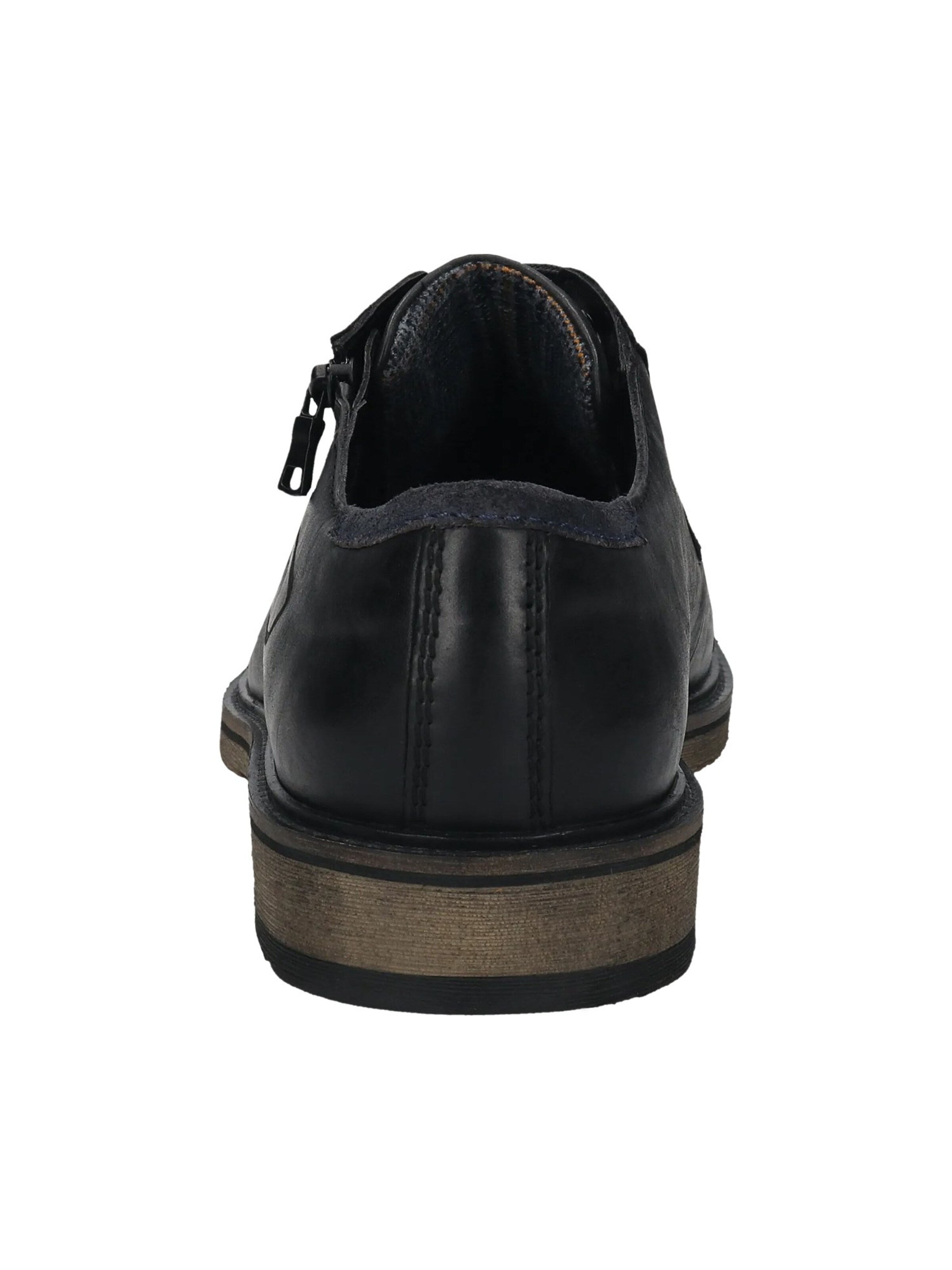 bugatti Обувь на шнуровке в Черный