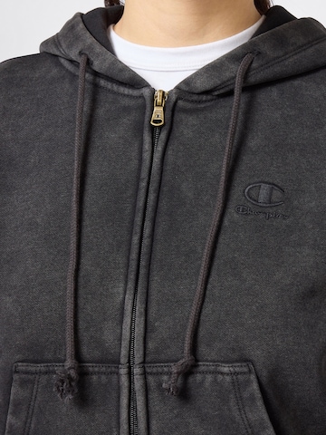 Champion Authentic Athletic ApparelGornji dio trenirke - crna boja