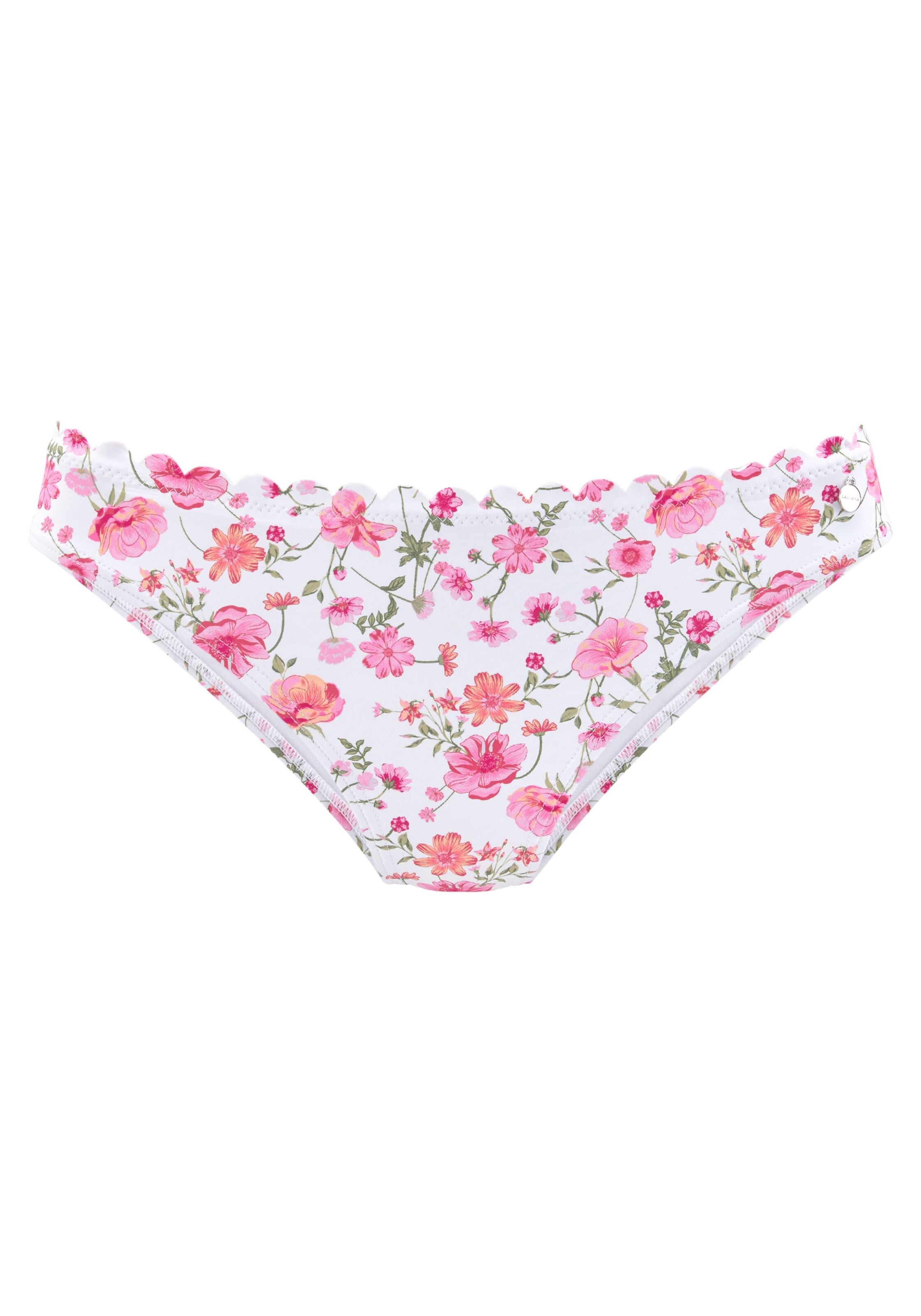 LASCANA - Braga de bikini en blanco: frente