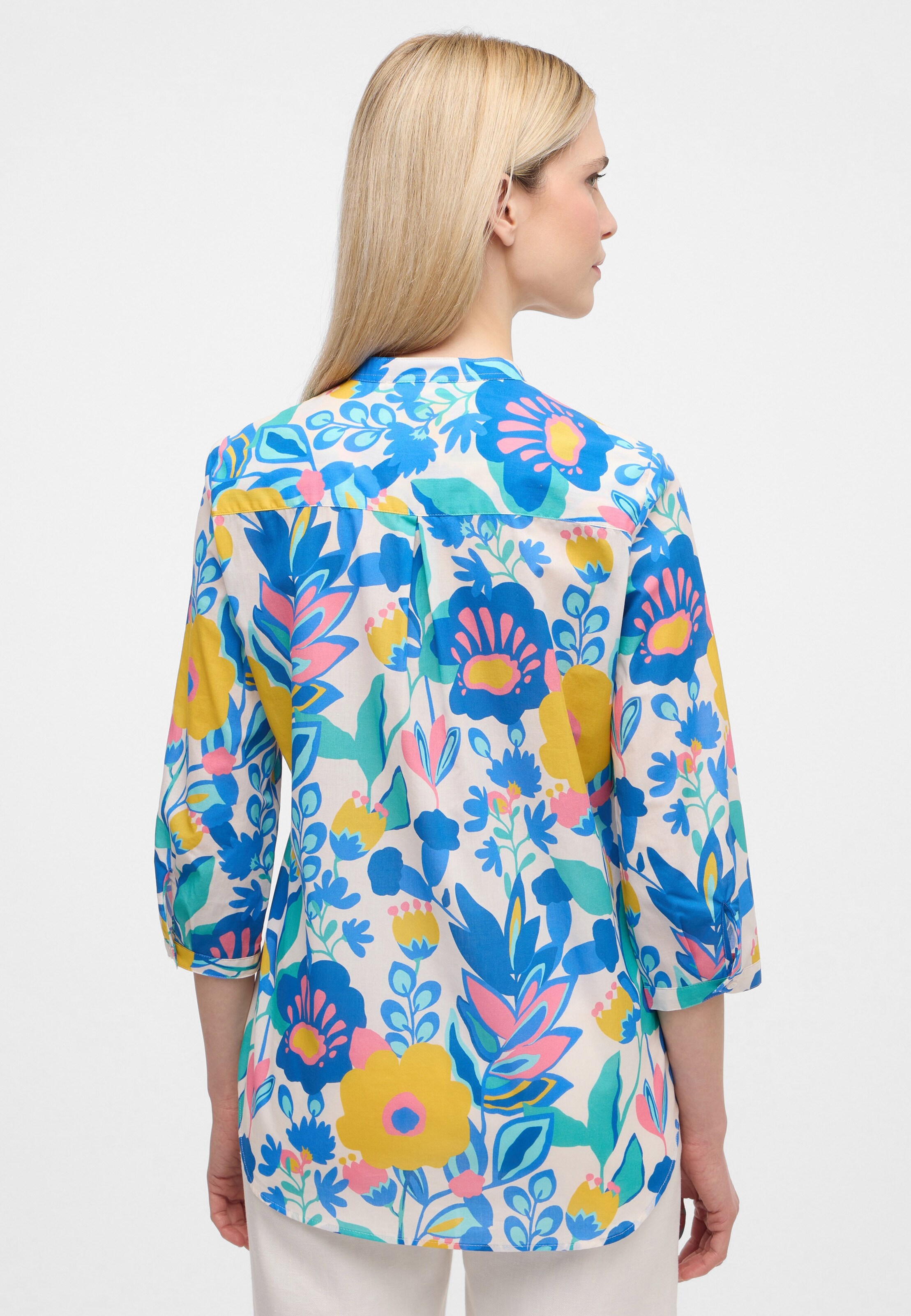 ETERNA Bluse in Blau