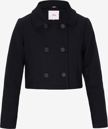 MYMO - Casaco meia-estação em azul: frente