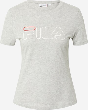 FILA Shirt 'Ladan' in Grijs: voorkant