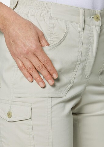 Goldner Regular Outdoor trousers 'Carla' in Beige