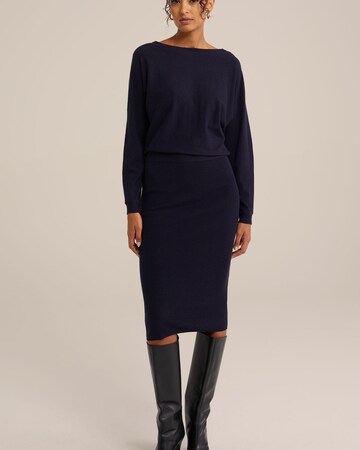 Abito in maglia di WE Fashion in blu