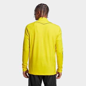 Veste outdoor 'Tiro 23 League' ADIDAS PERFORMANCE en jaune