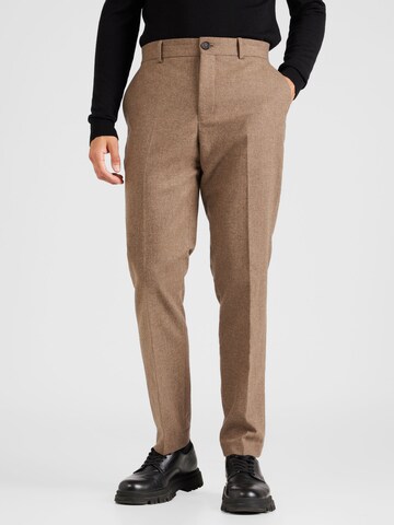 SELECTED HOMME Regular Suit in Brown