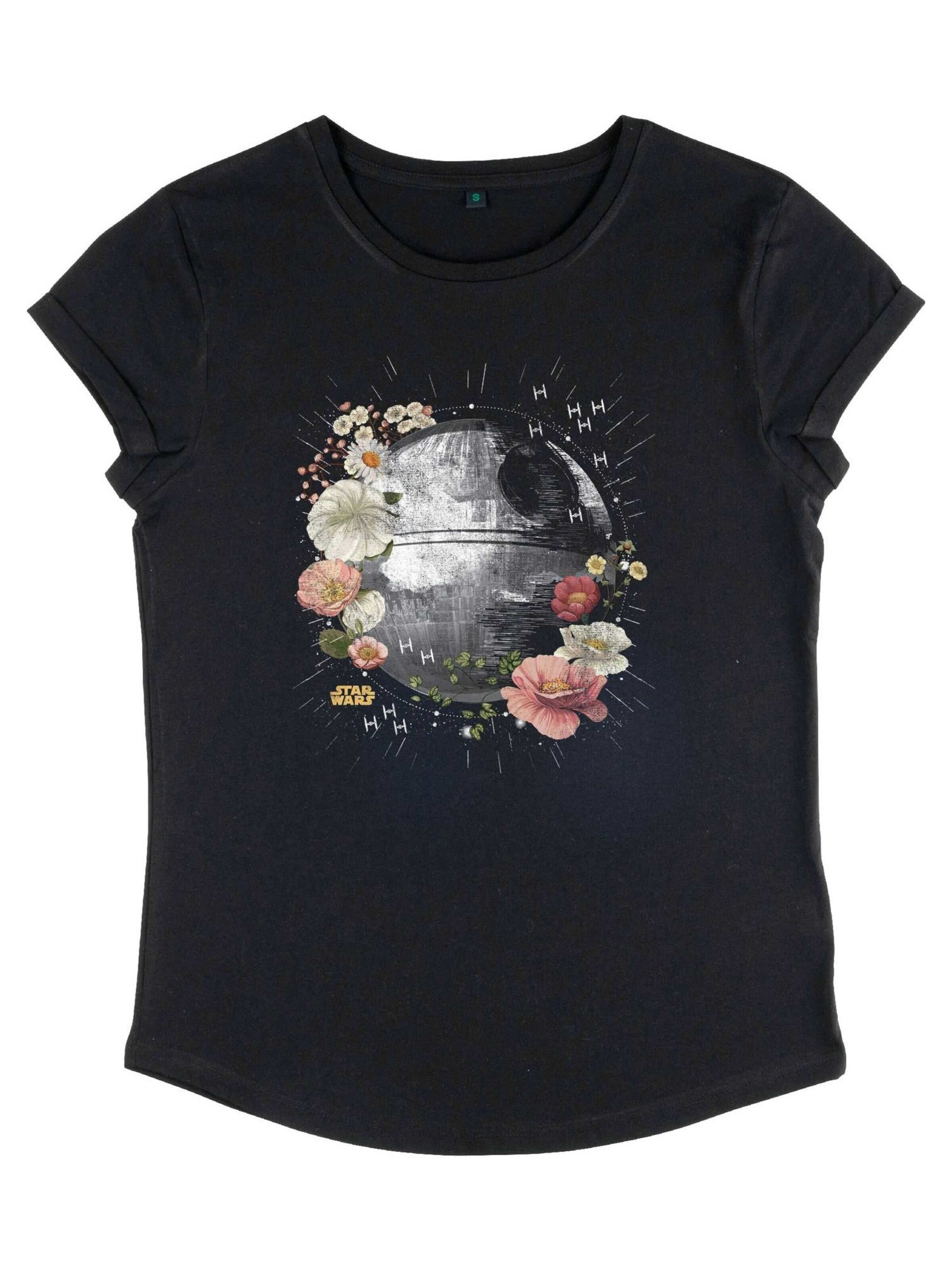 STAR WARS Shirt‌ in Schwarz: Vorderseite