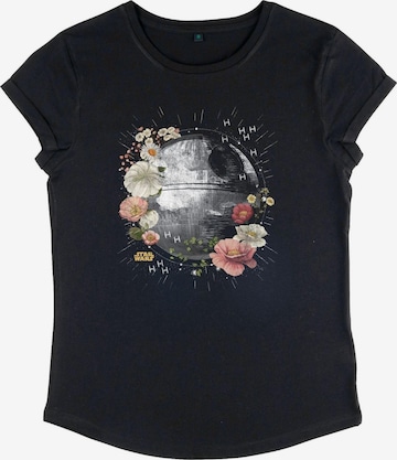 STAR WARS Shirt in Schwarz: Vorderseite