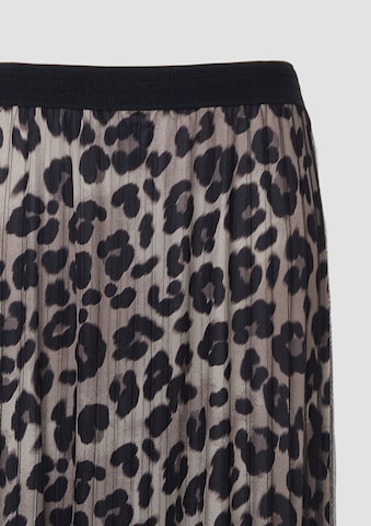 s.Oliver BLACK LABEL Rok in Grijs