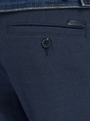 Slimfit Pantaloni chino 'Connor' di JACK & JONES in blu