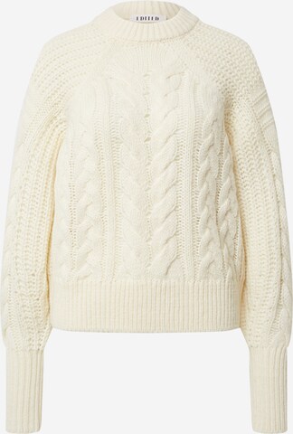 EDITED Sweater 'Nelly' in White: front