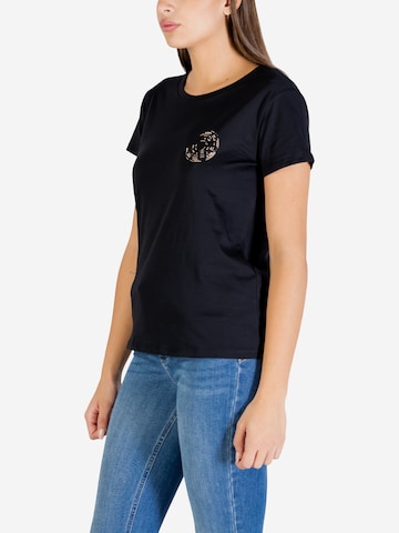 Top 'ECS MODA TA6056 JS923' di Liu Jo in nero