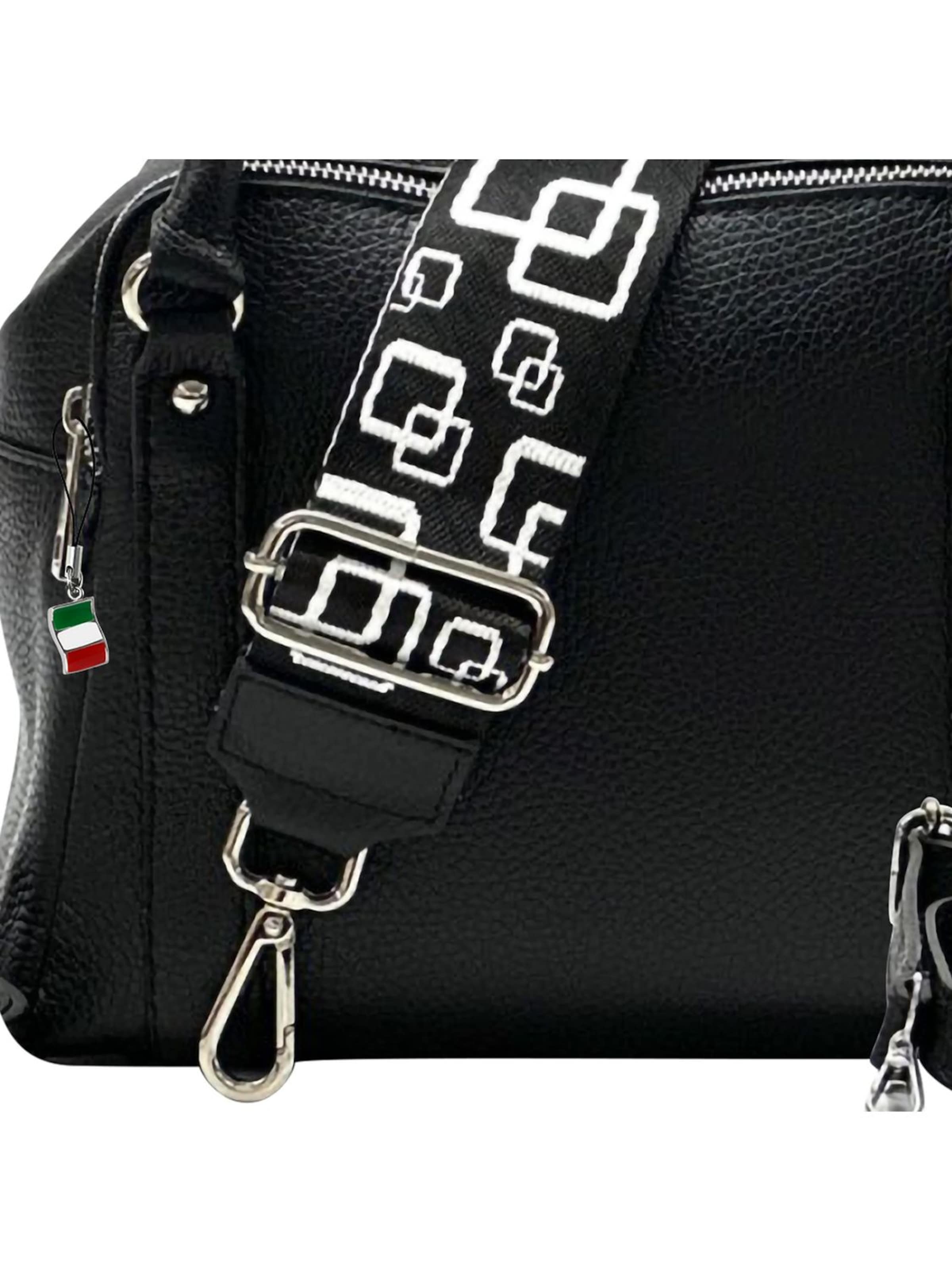 Sac bandoulière Florence en noir