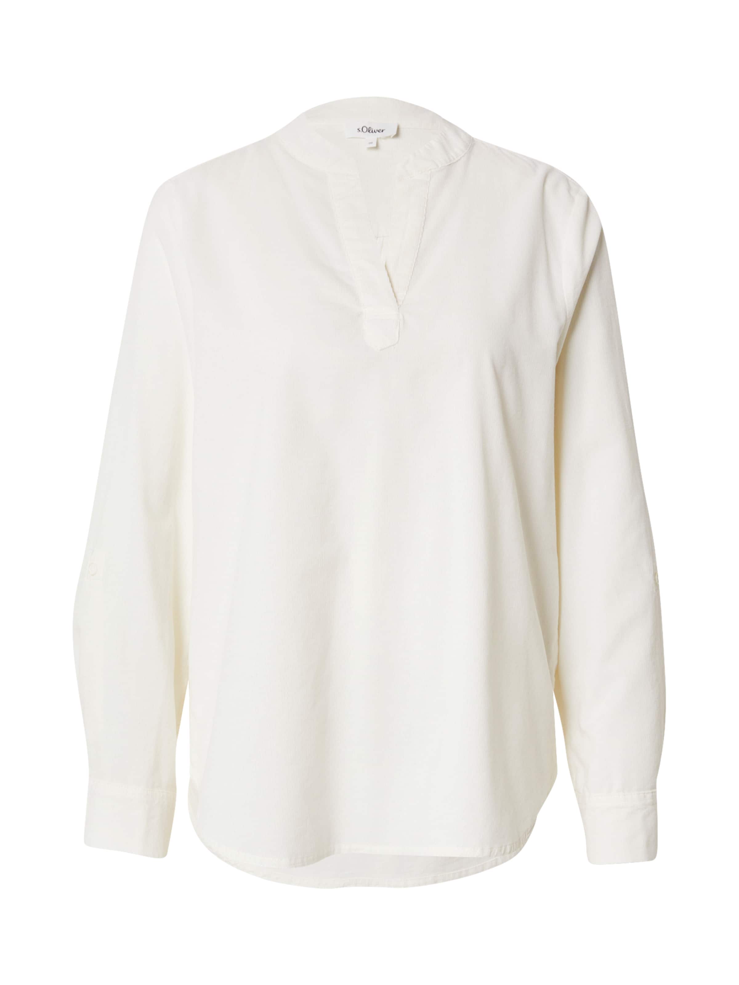 s.Oliver Блузка в Бежевый: спереди