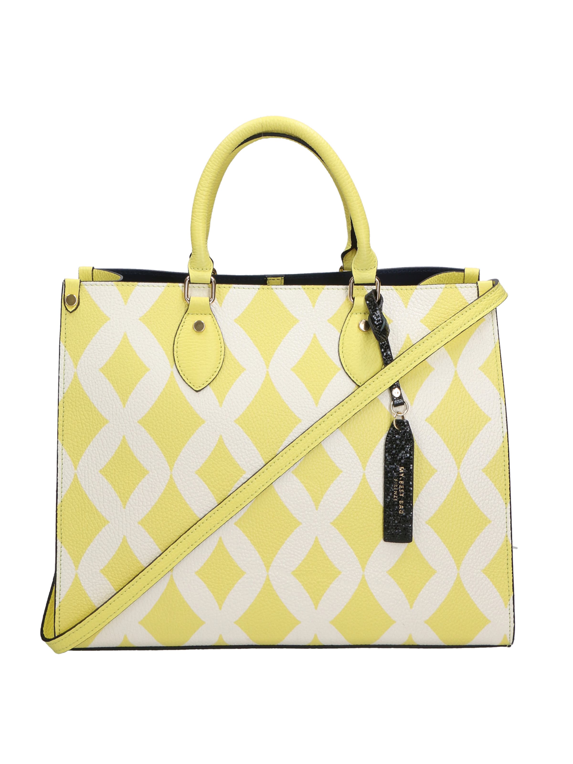 My Best Bag Handtas in Geel: voorkant