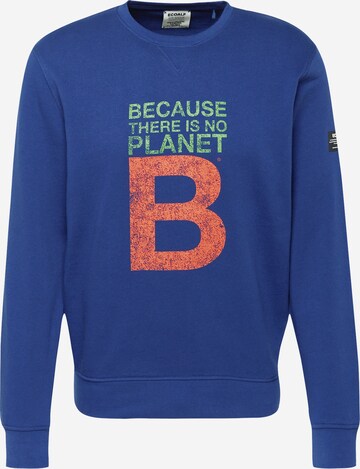 ECOALF Sweatshirt in Blau: predná strana