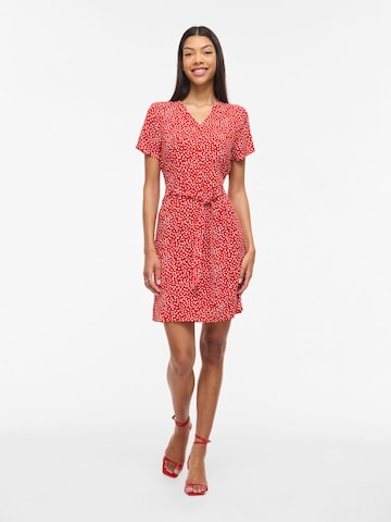Robe-chemise 'VIIda Paya' VILA en rouge