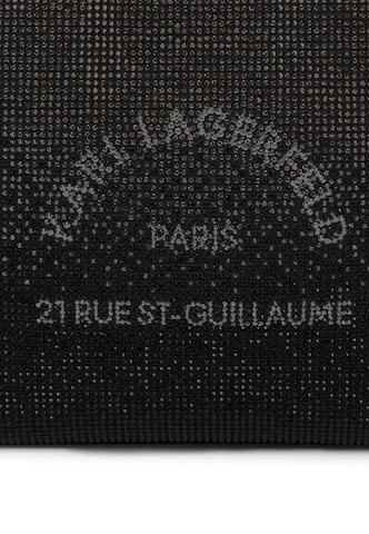 Karl Lagerfeld Τσάντα χειρός 'Rue St-Guillaume' σε γκρι