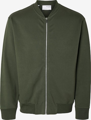 žalia SELECTED Džemperis 'SLHMACK': priekis